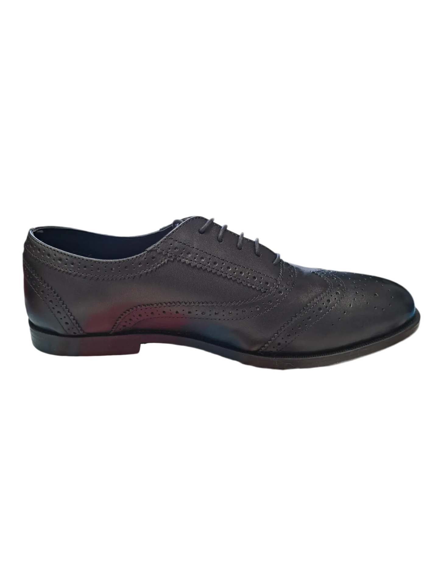 Black school shoe