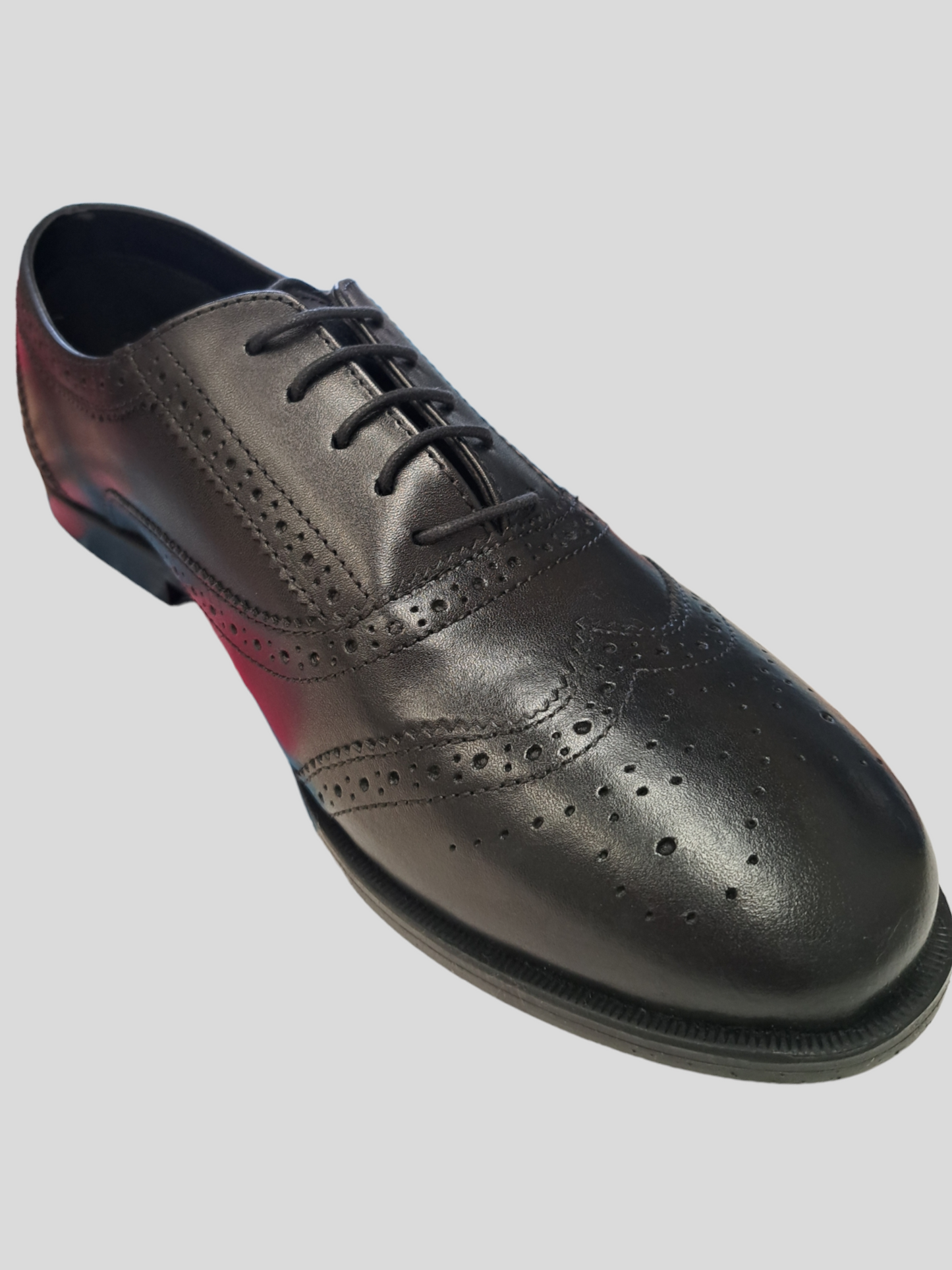 Black school shoe