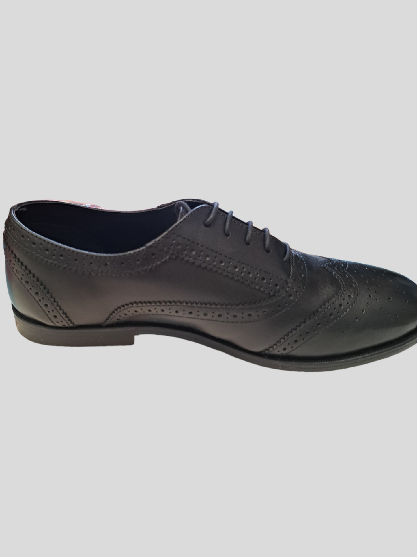 Black school shoe