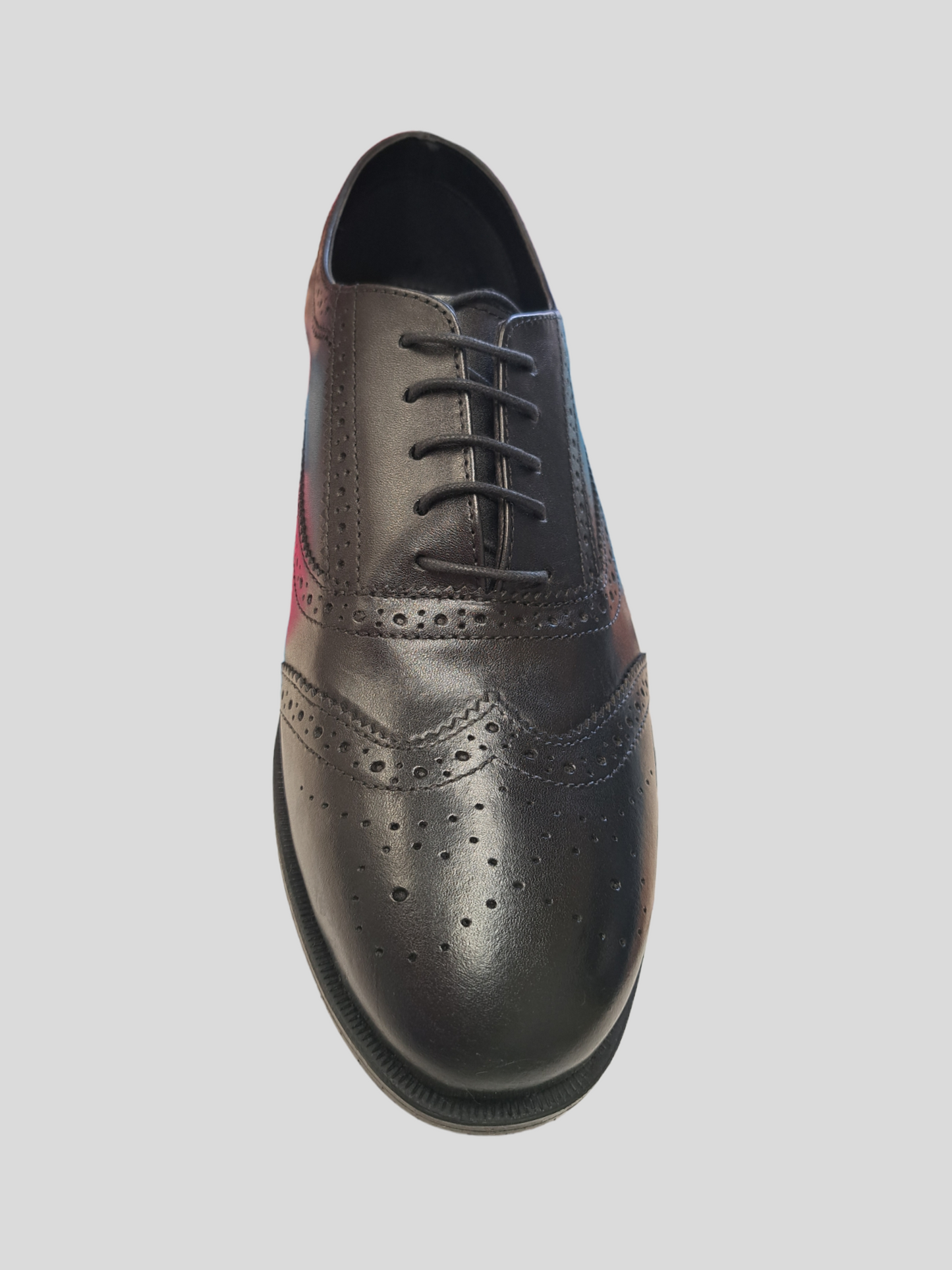 Black school shoe