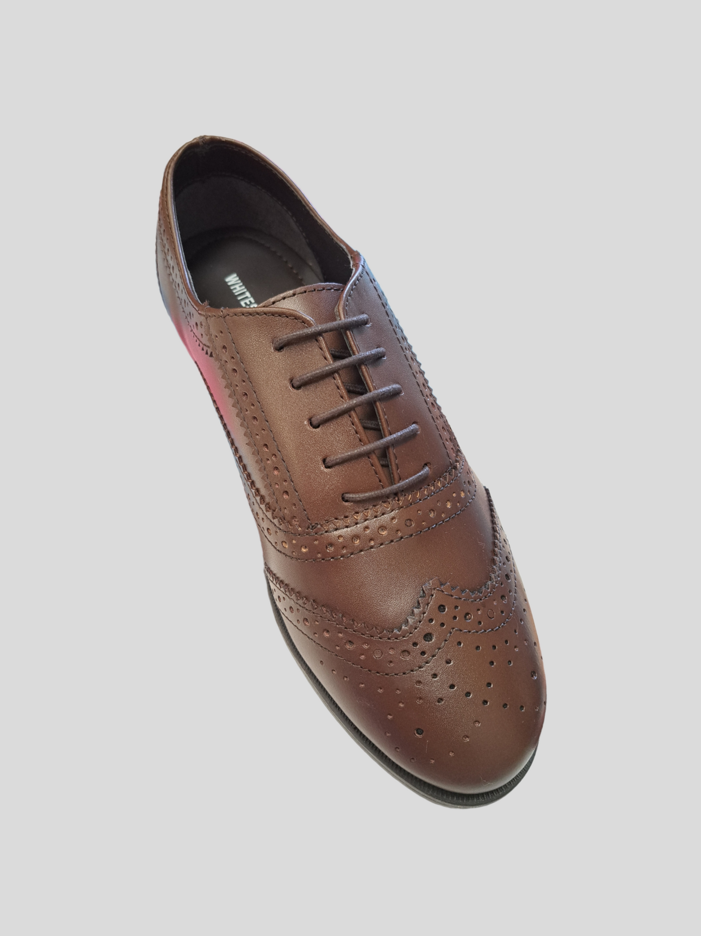 Brown school shoe