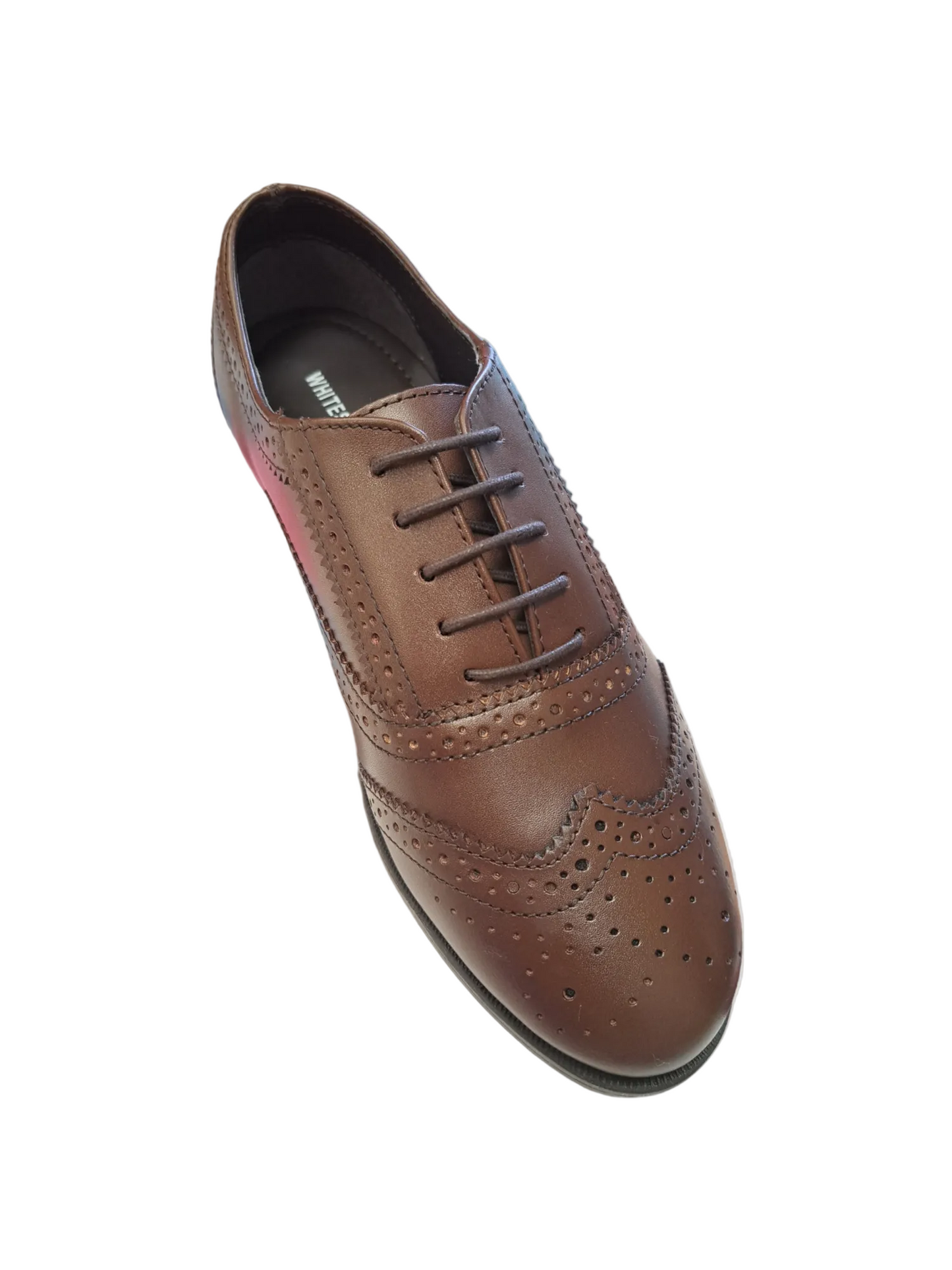 Brown school shoe