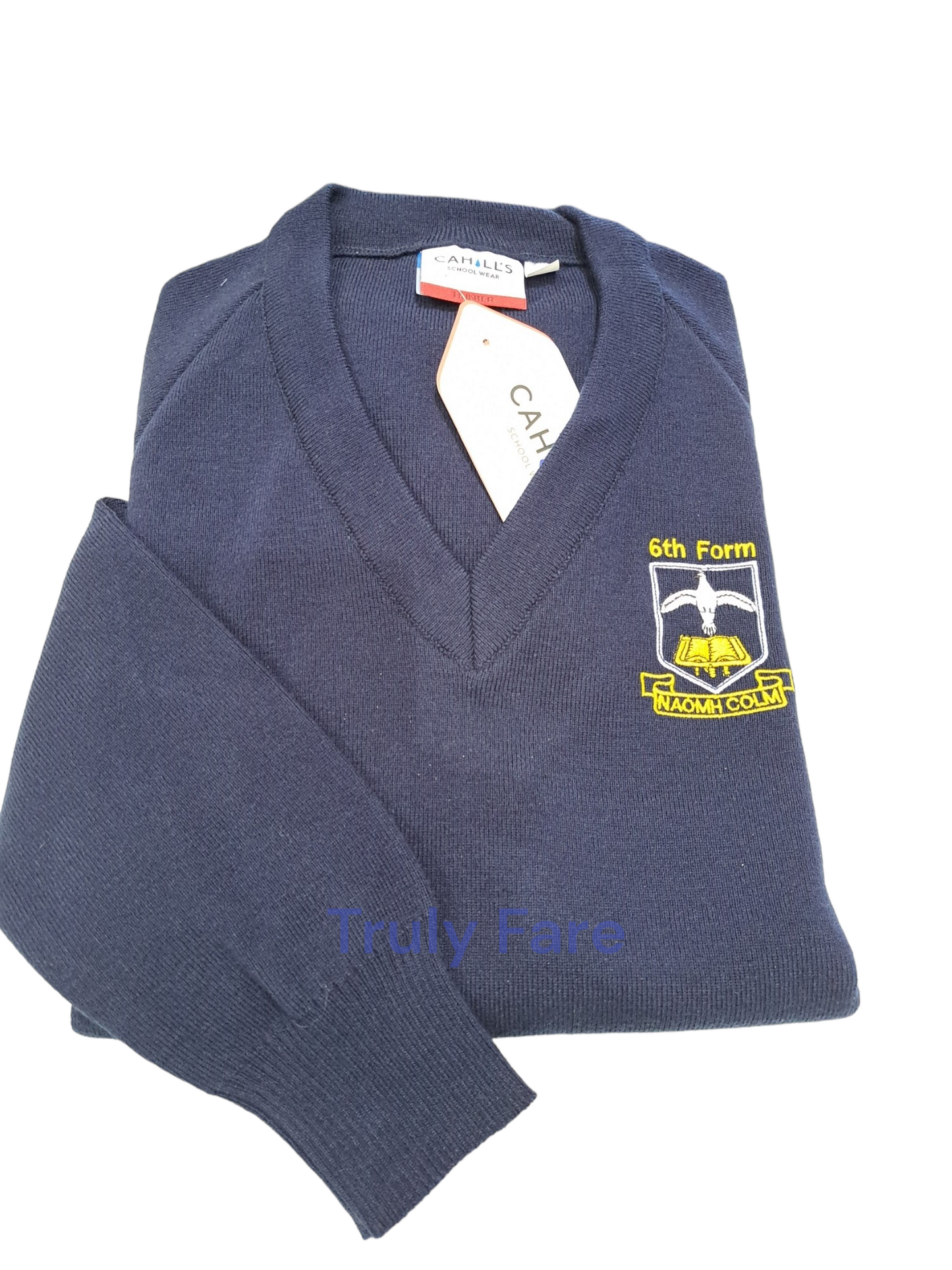 St Colm's V neck 6th FORM