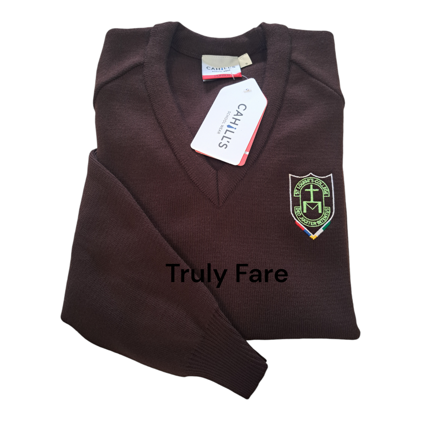 *NEW* St Louise's 6th Form V NECK