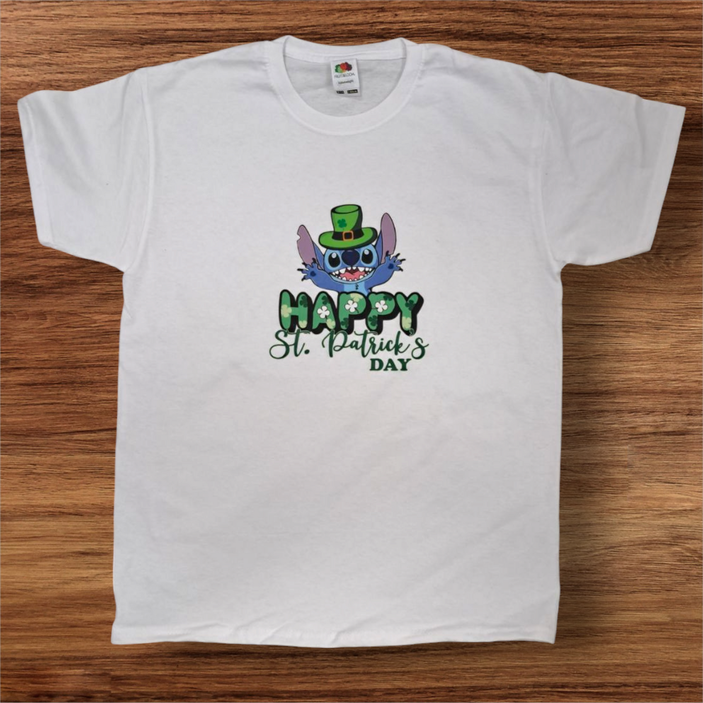 Stitch White T-Shirt