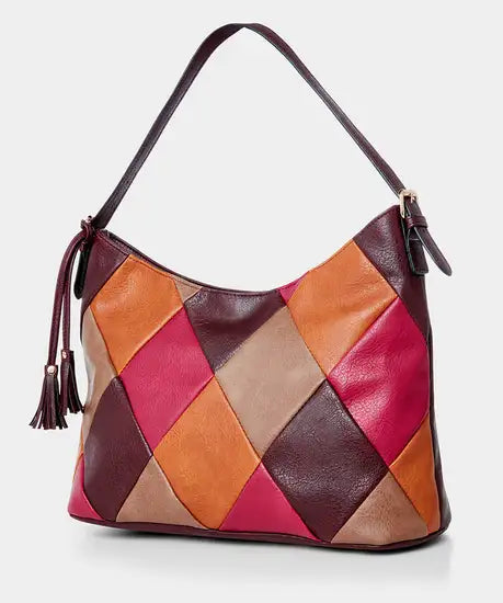 Retro Dreamer Patchwork Bag ae024