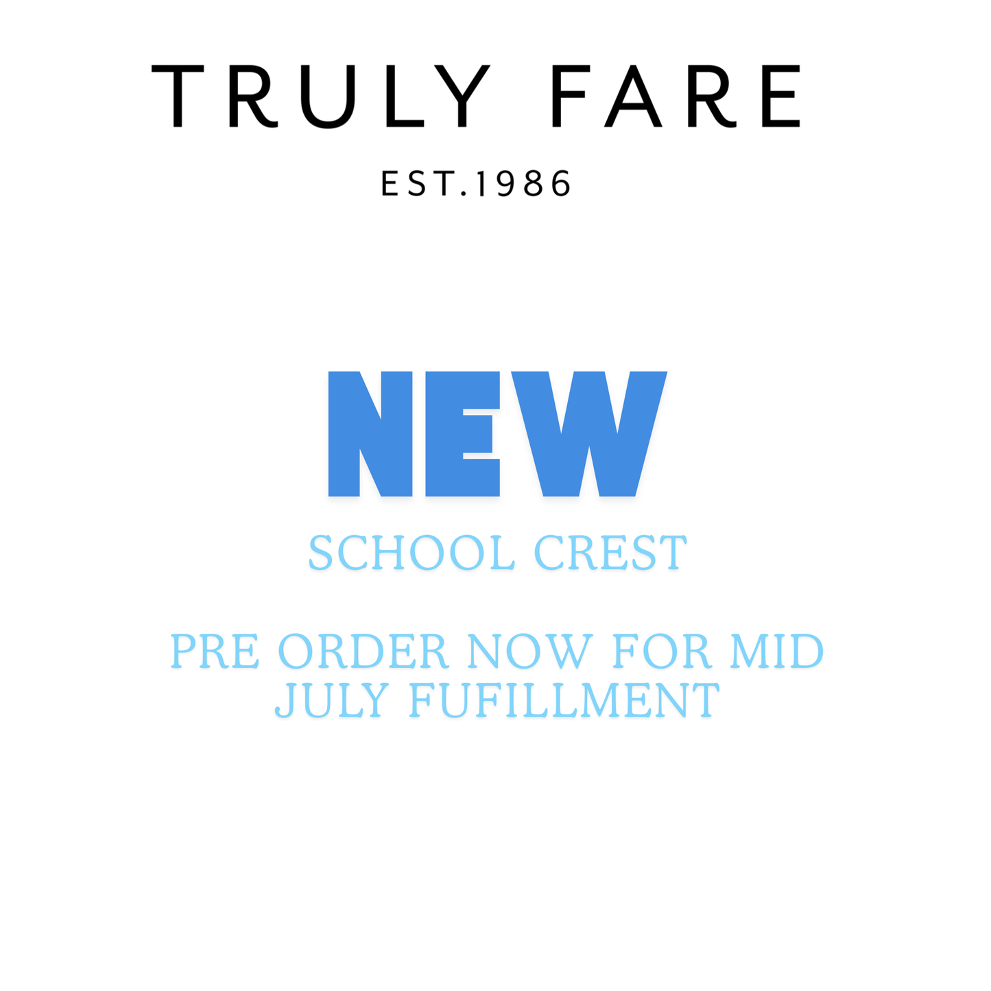 NEW St Bride's NURSERY Cardigan