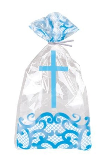 Blue Cross party gift bags