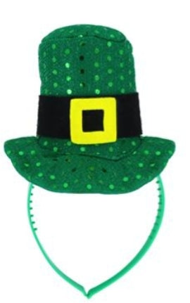 St Patrick's Day Mini Irish Hat Headband