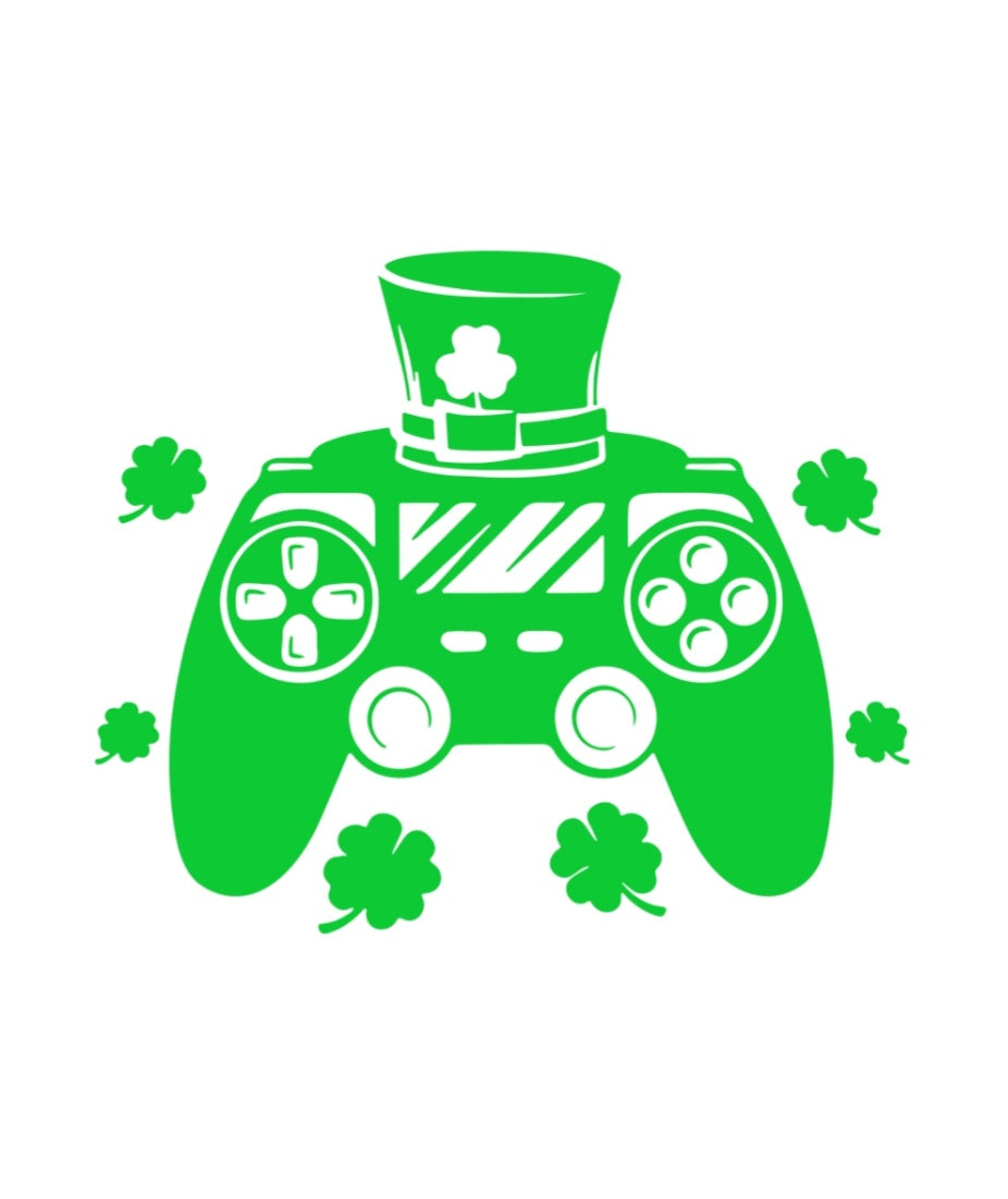 NEW Paddy Playstation Green T