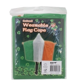 Ireland wearable adult flag cape
