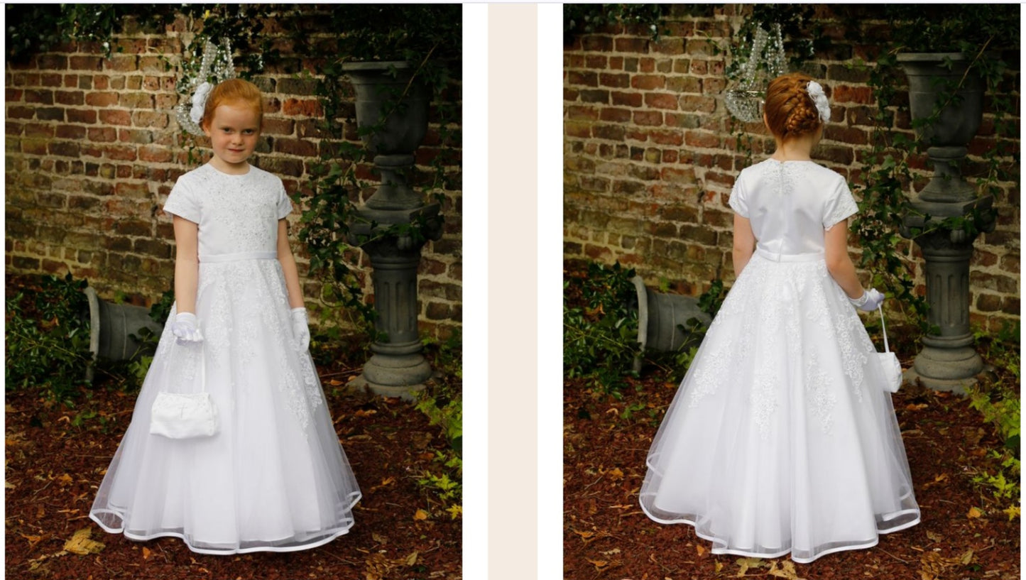 Blazing Star Communion Dress