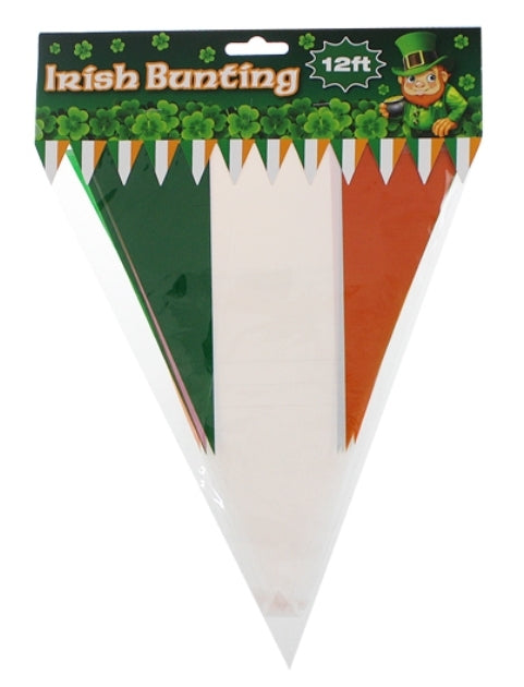 Irish Flag Bunting 12ft