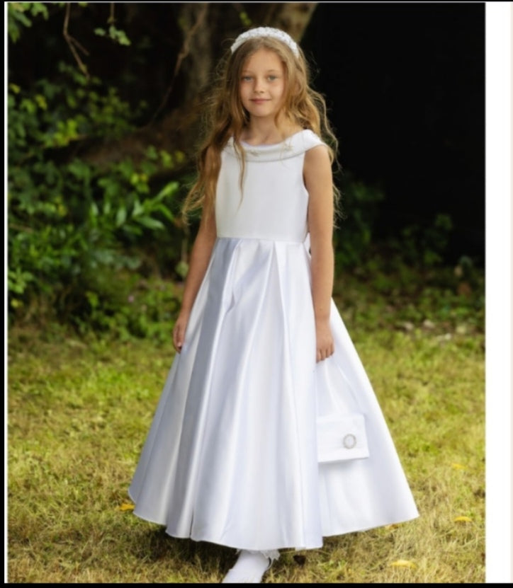 Lila Communion Dress