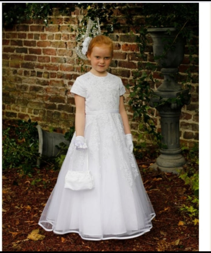 Blazing Star Communion Dress