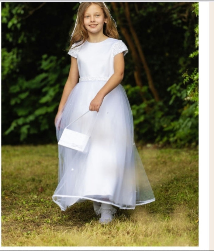 Myrtle Communion Dress