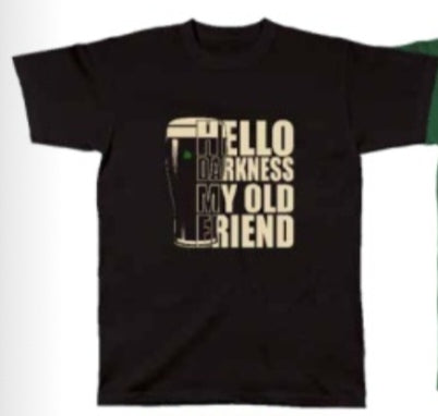 Hello darkness sweatshirt