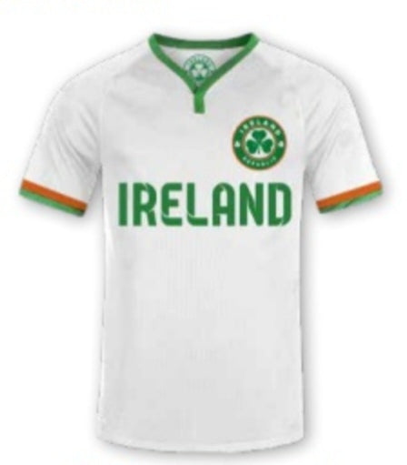 Ireland crest kids sport t-shirt (white)