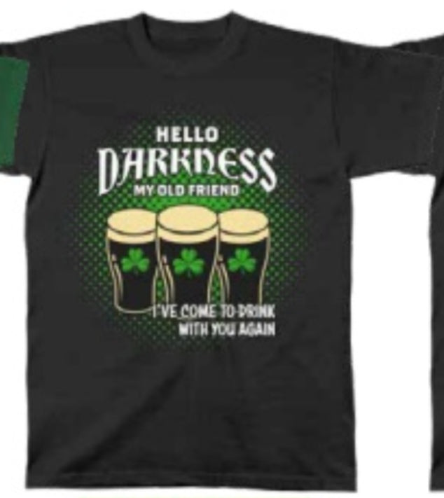 Hello darkness (V2) t-shirt