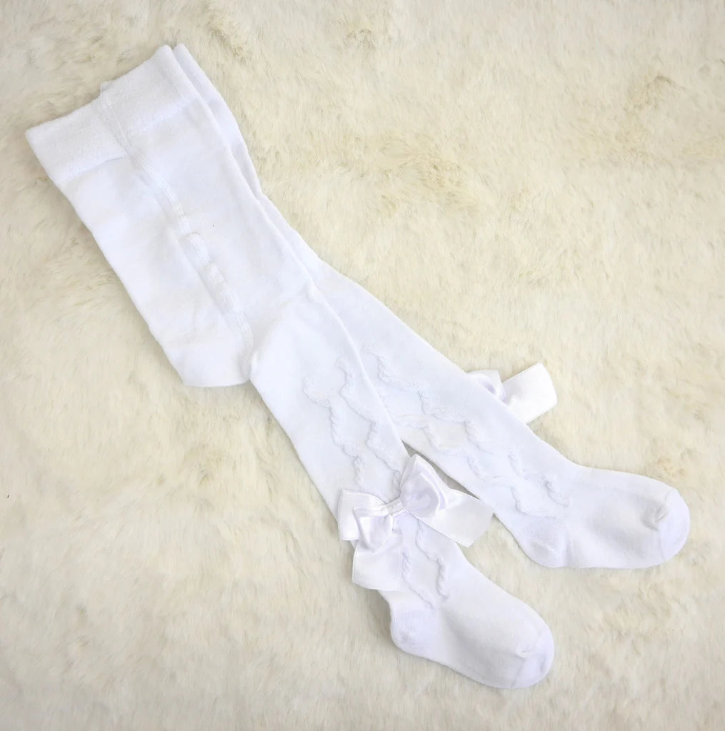 White Pex Grazia tights