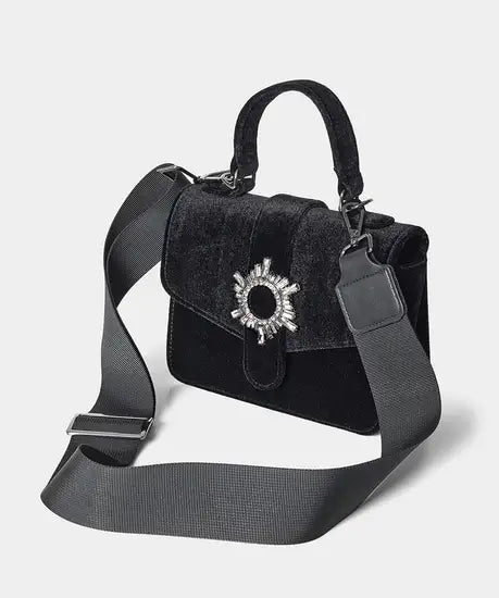 The Night is Yours Velvet Bag ae036