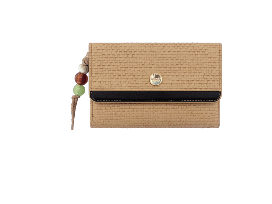 Ladies Black L&S Purse