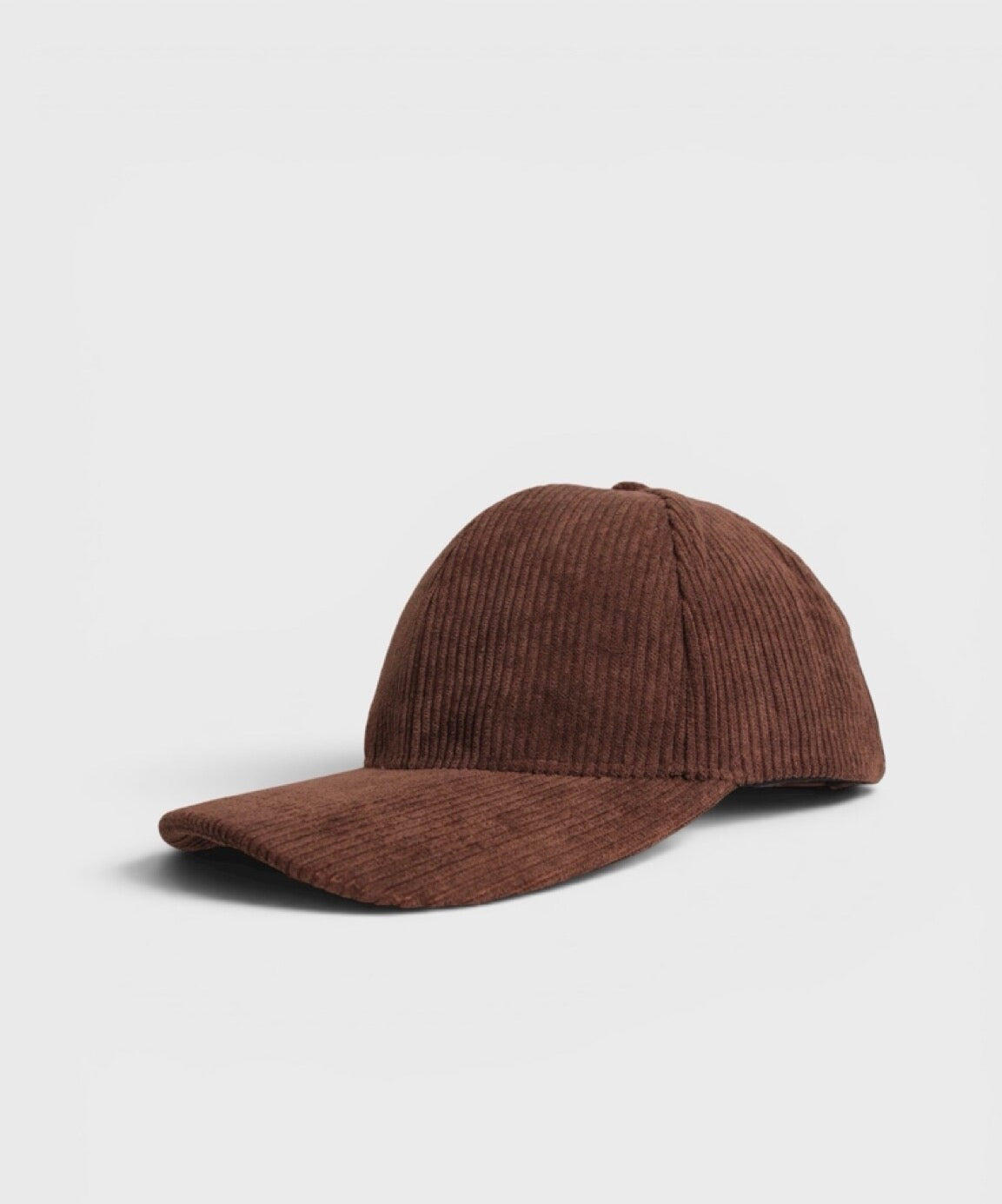 Trendy Corduroy ladies Cap Dark Maroon