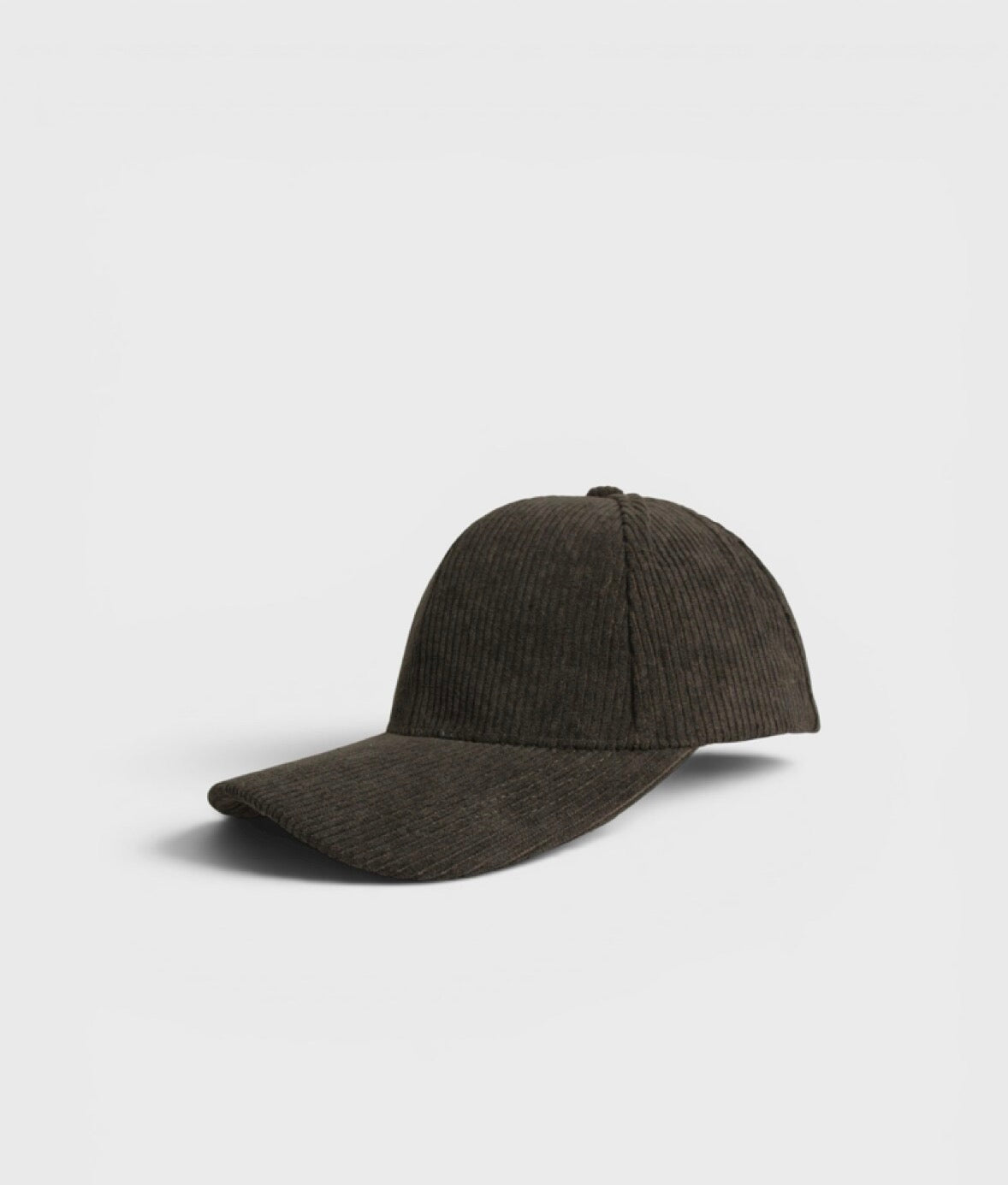 Trendy Corduroy ladies Cap Olive