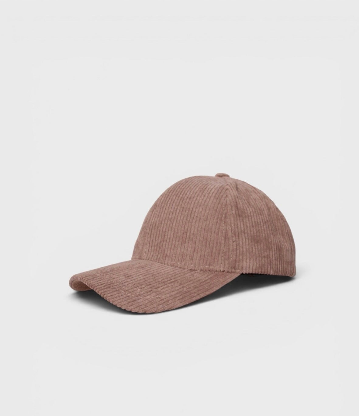 Trendy Corduroy ladies Cap Taupe