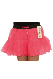 Girls 2-Layered Pink Tutu Skirt (5-10yrs)