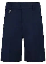 Navy School Shorts