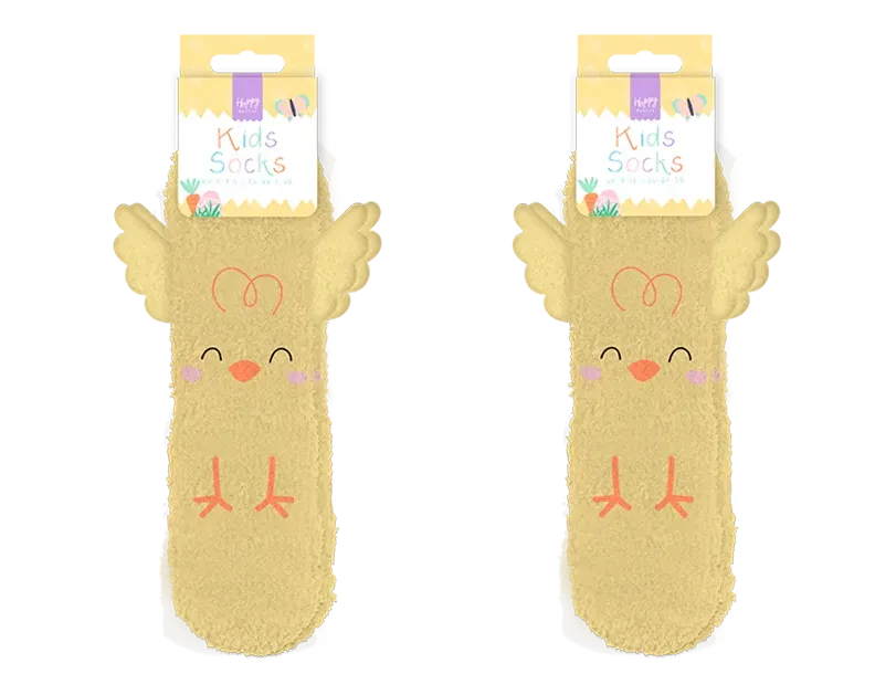Easter Chick Kids Socks