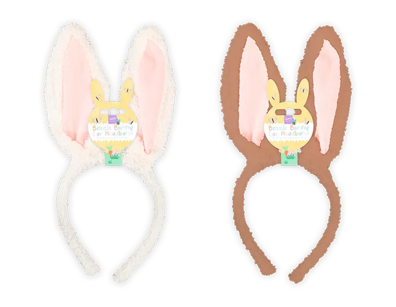 Easter Bunny Boucle Ears