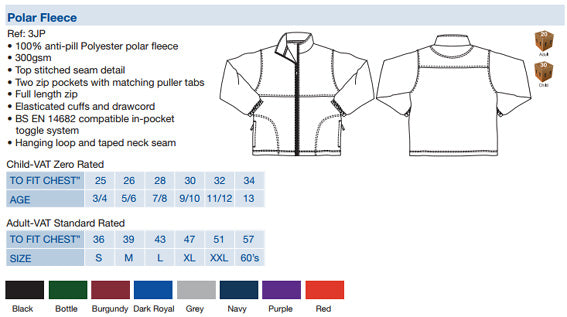 STAFF FLEECE