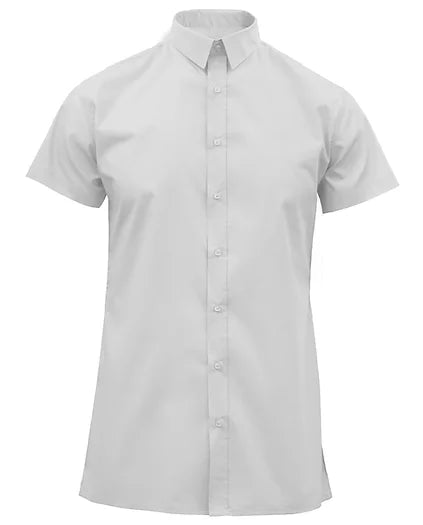 Short Sleeve WHITE shirts 2pk HUNTER