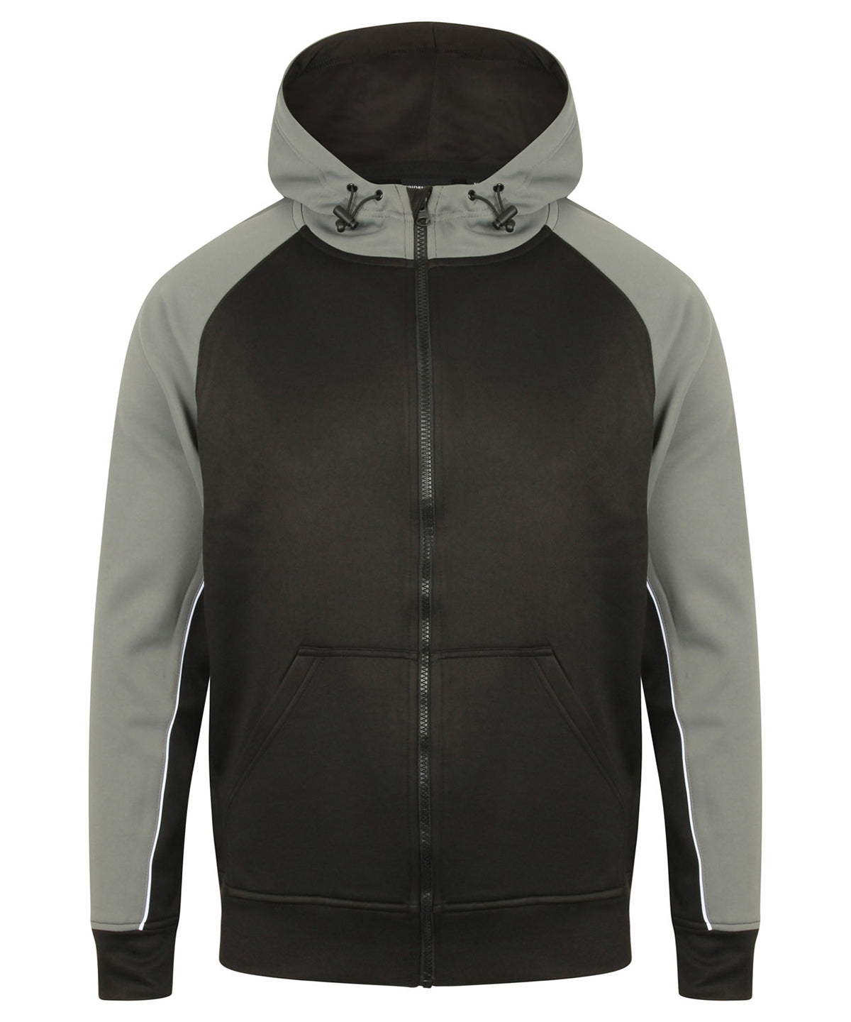 LSB Contrast Panelled Hoodie