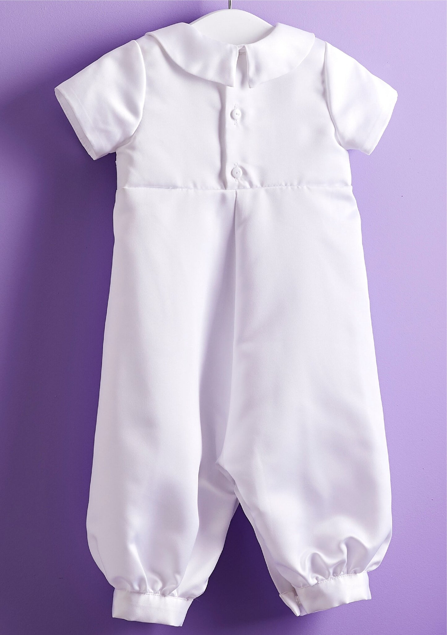 Noah Christening Romper