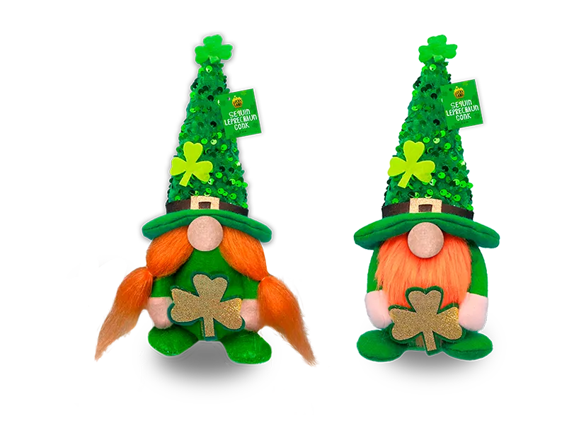 St Patrick's Day Leprechaun Gonk