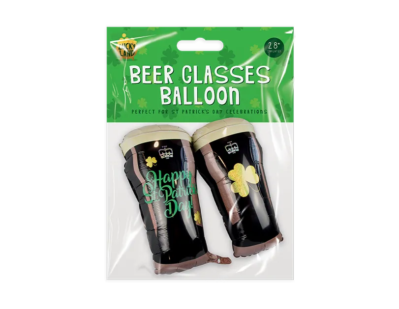 St Patrick's Day Beer Balloon