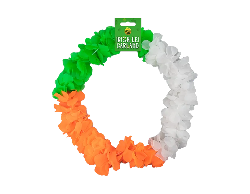 Tri Colour Lei Garland Necklace