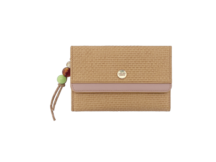 Ladies Pink L&S Purse