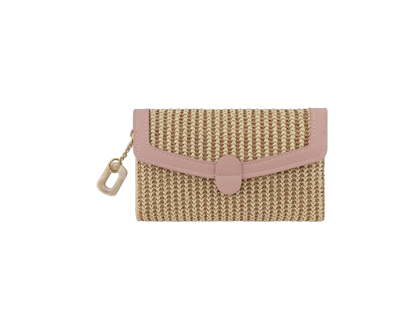 Small Ladies Pink L&S Purse