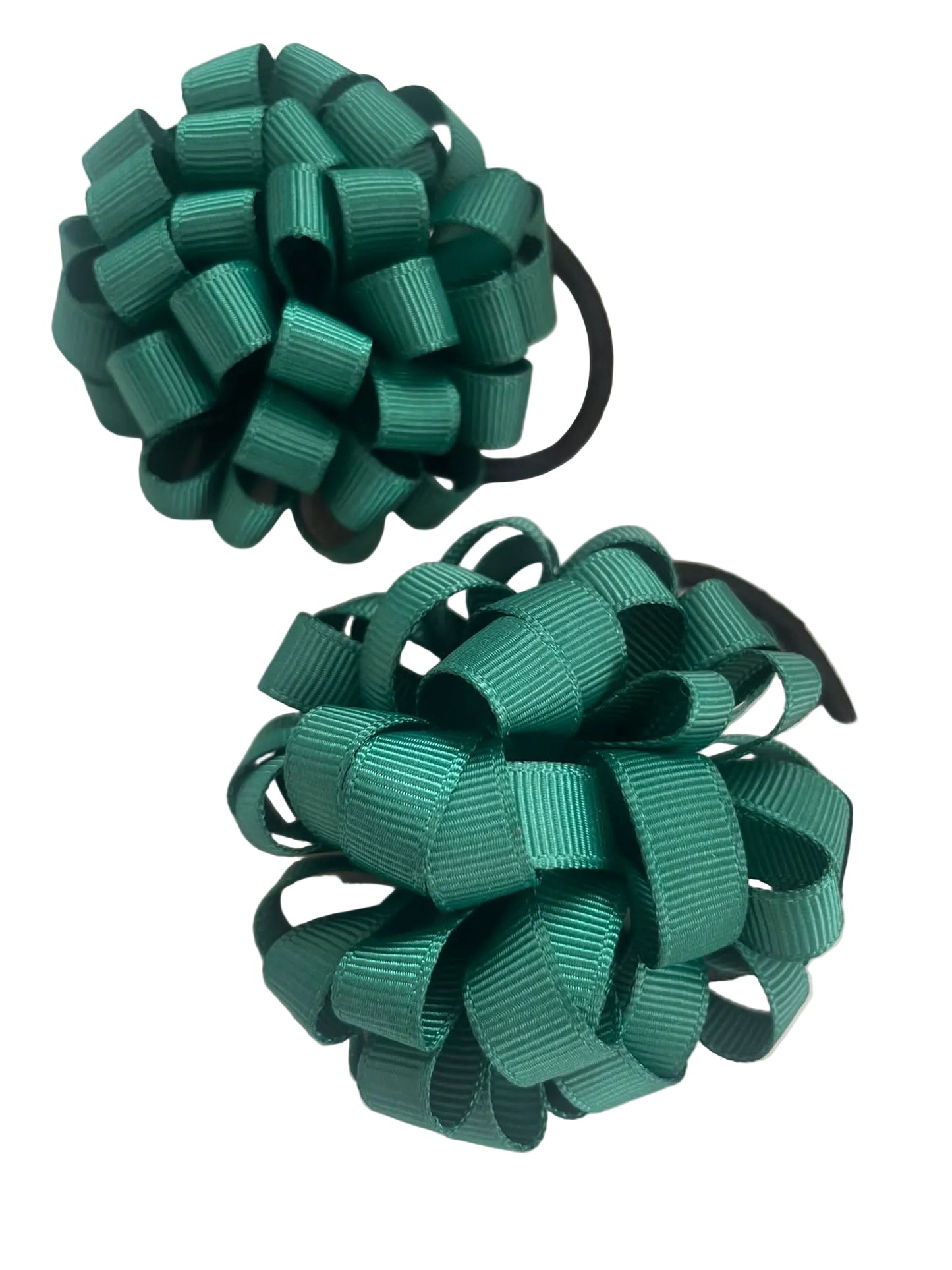 Ribbon Flower Bobble 8 COLOURS to choose from