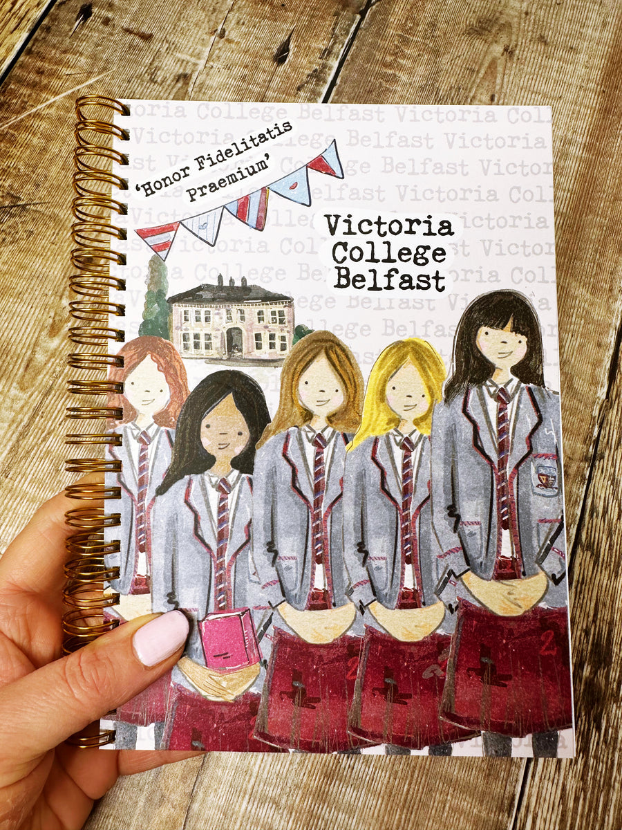 Victoria A5 Ring Bound Notebook
