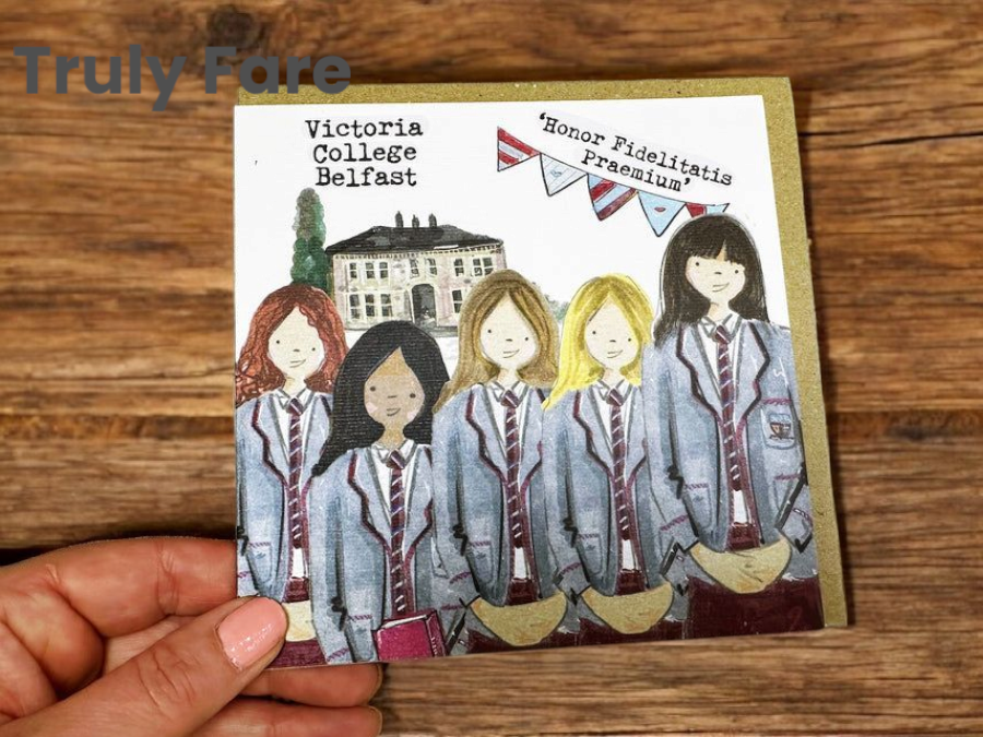 Victoria College Greetings Card