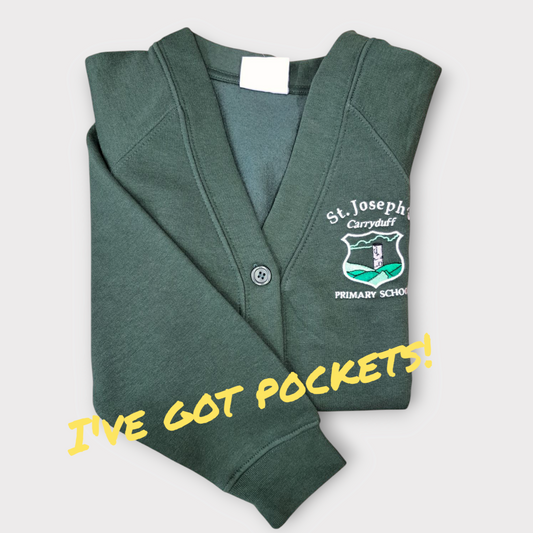 *NEW * Carryduff CARDIGAN sweatshirt ONE4ALL