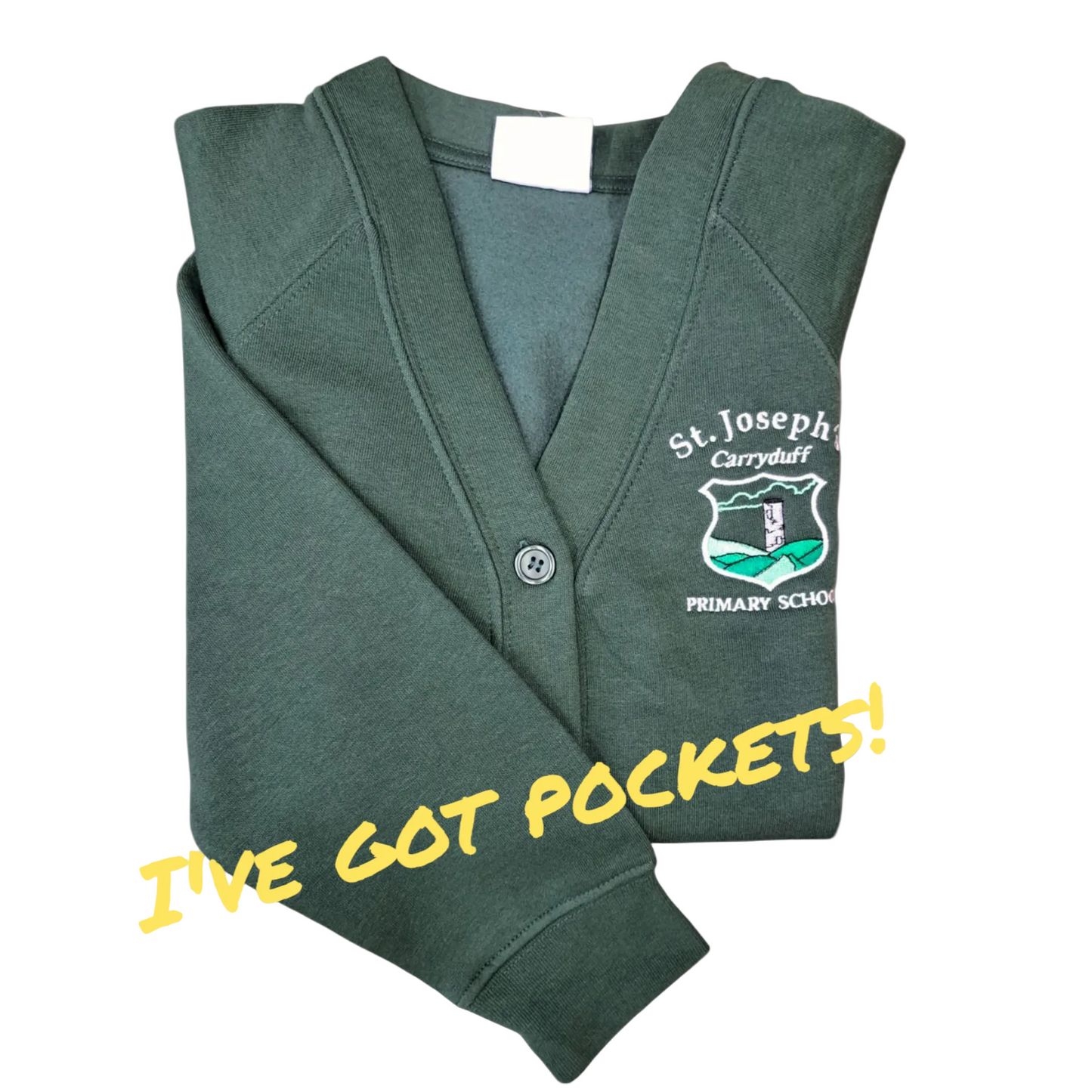 *NEW * Carryduff CARDIGAN sweatshirt ONE4ALL