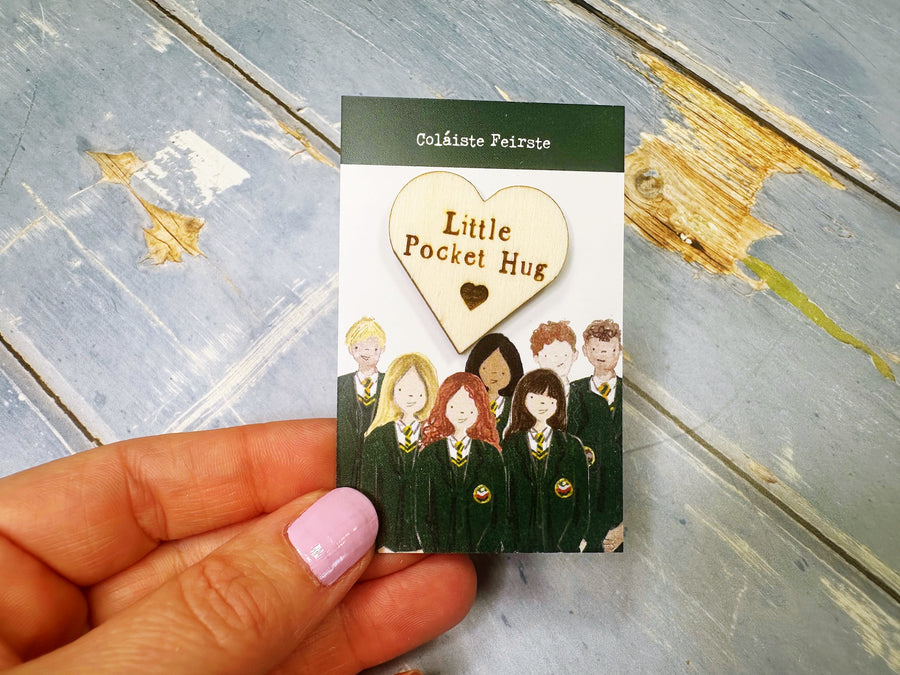 Colaiste Feirste Pocket Hug Keepsake