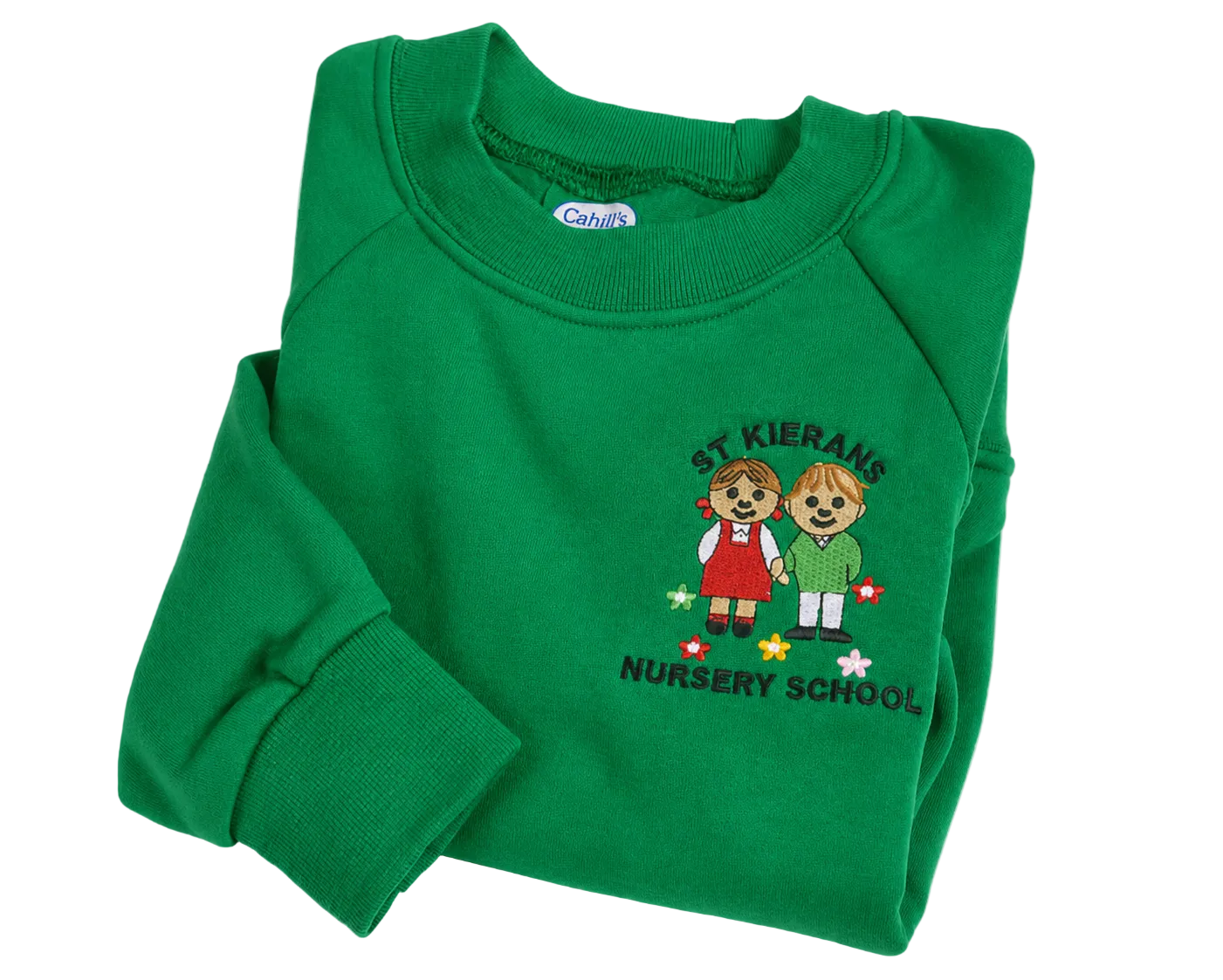 St Kieran's NURSERY Sweatshirt Green