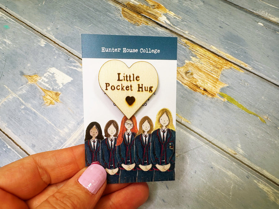 Hunter House Pocket Hug Keepsake